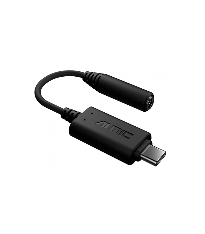 Dar derechos Intrusión Leve ASUS Adaptador de Micrófono con Cancelación de Ruido USB C – 3.5mm, Negro, para  PC/Laptop/Smartphone | HeyBuy